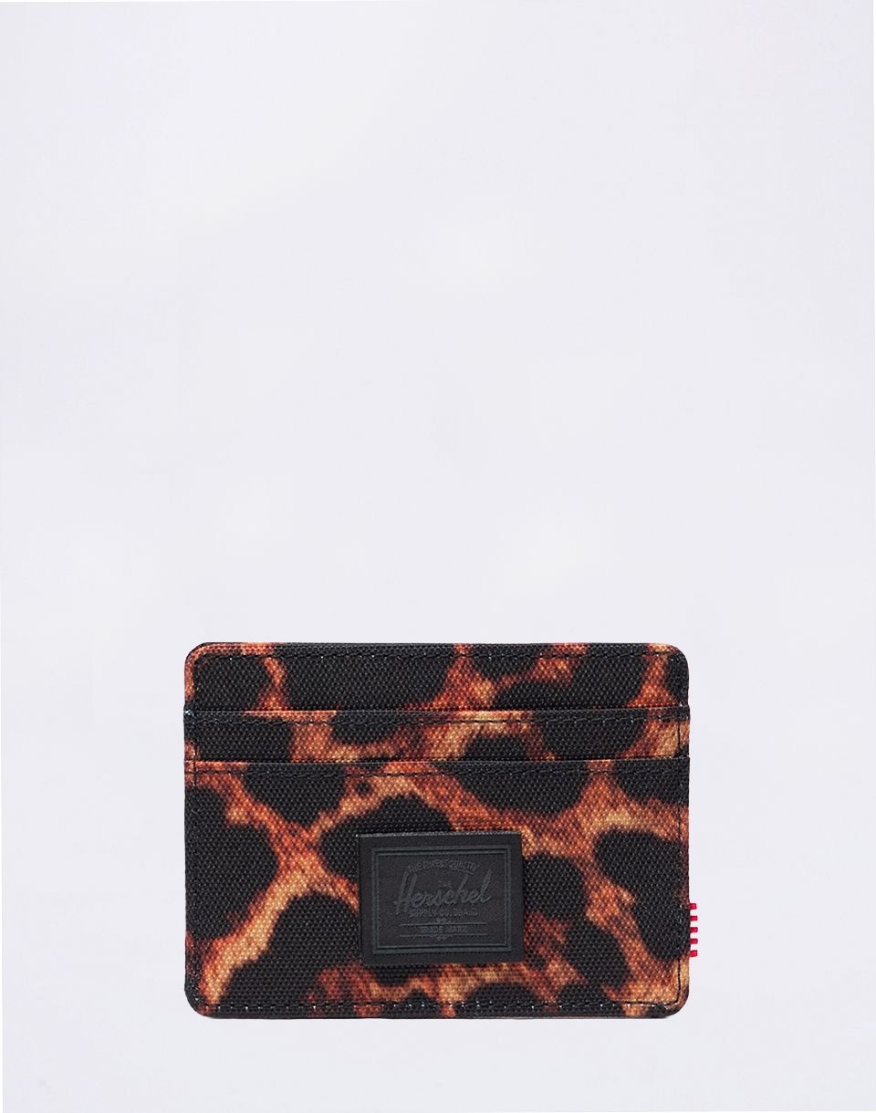 Herschel Supply Charlie Cardholder Digi Leopard
