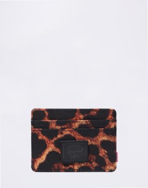 Herschel Supply Charlie Cardholder Digi Leopard