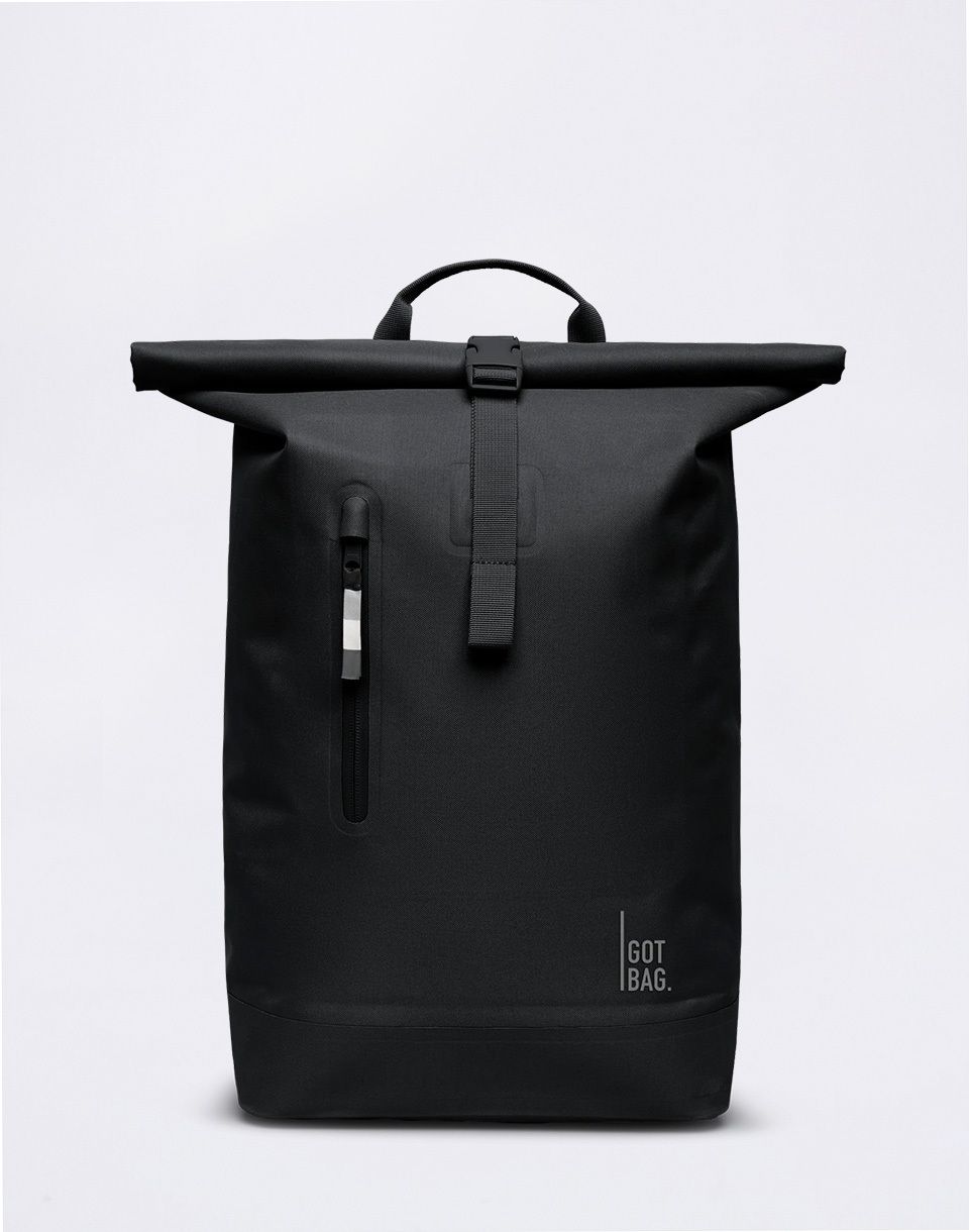 Got Bag Rolltop Lite 2.0 Monochrome black