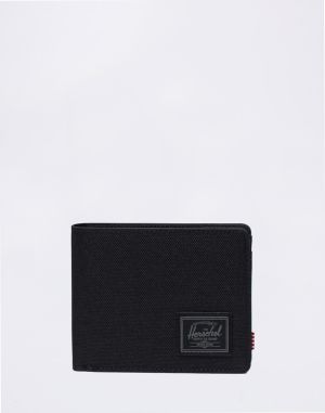 Herschel Supply Roy Coin Wallet Black Tonal