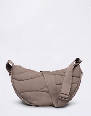 Got Bag Wavy Puffer Shoulder Bag oyster