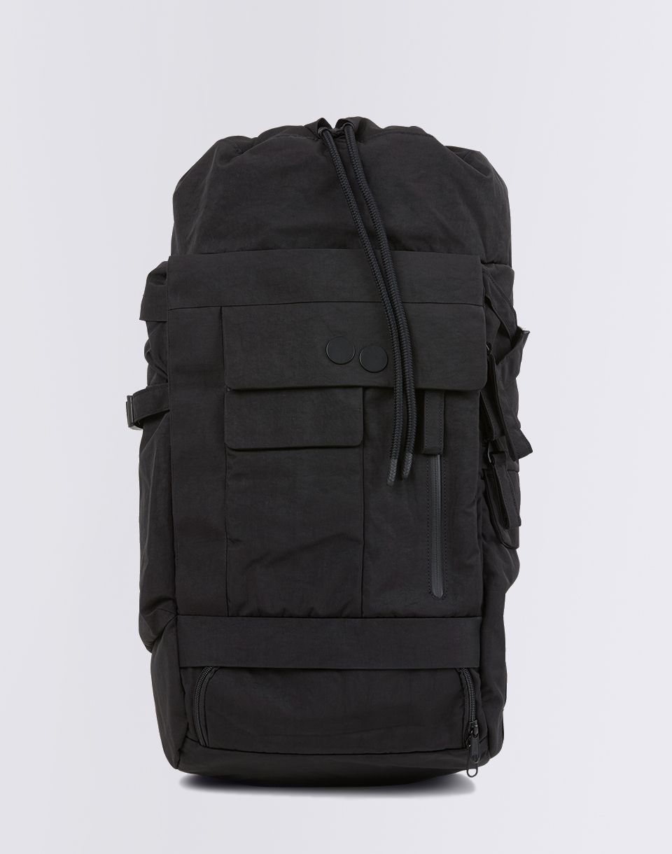 pinqponq Block Medium Construct Crinkle Crinkle Black