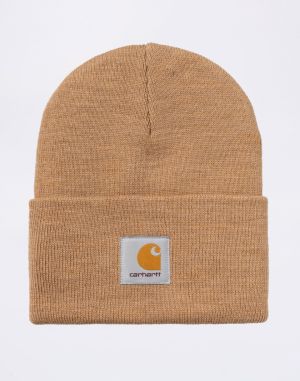 Carhartt WIP Acrylic Watch Hat Peanut Heather