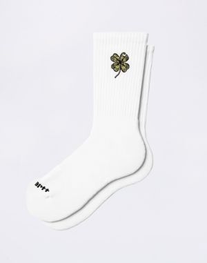 Carhartt WIP Clover Socks White