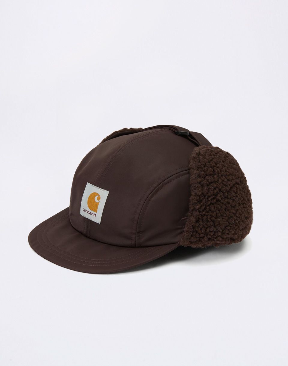 Carhartt WIP Oltera Ear Guard Cap Palisander