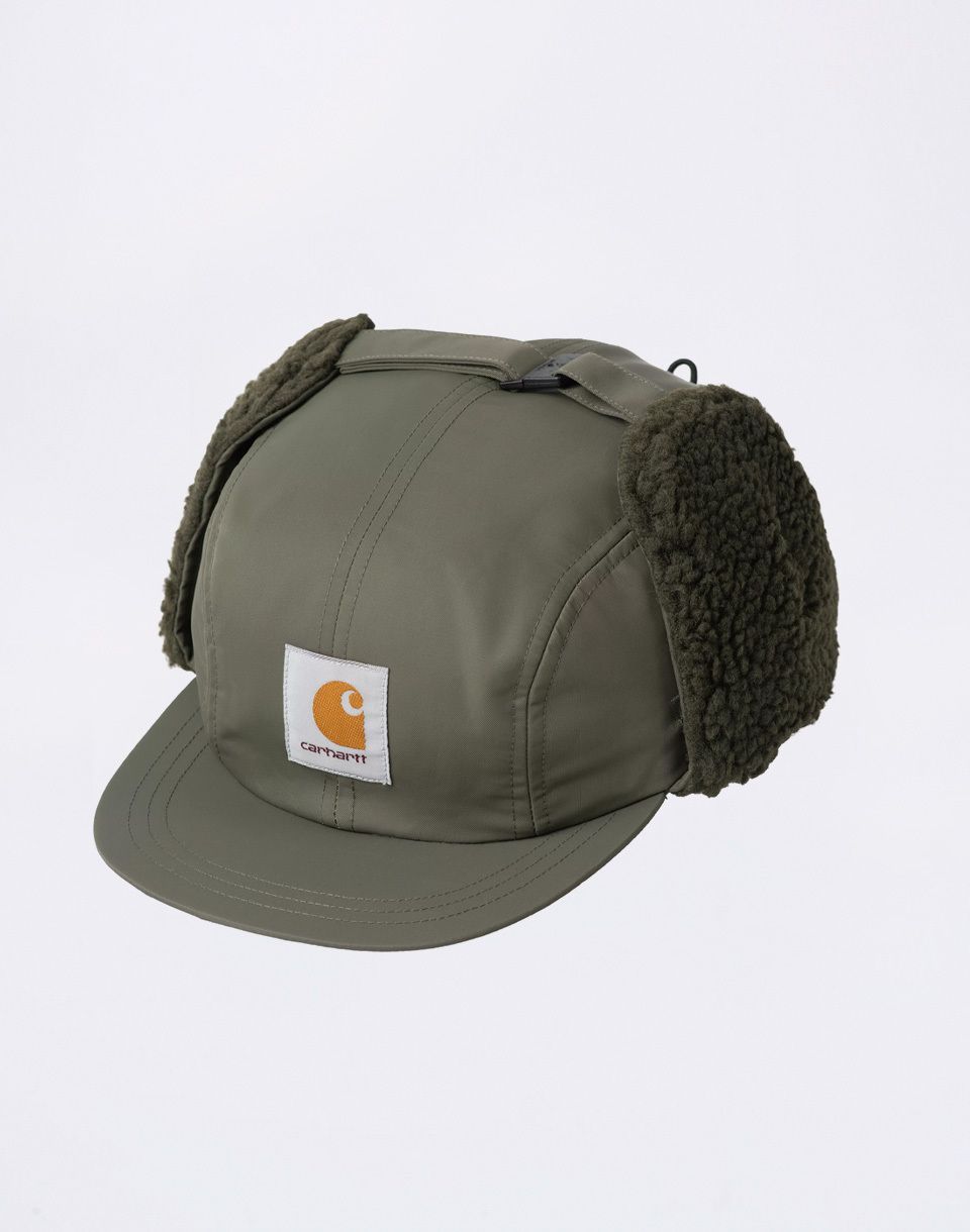 Carhartt WIP Oltera Ear Guard Cap Cypress