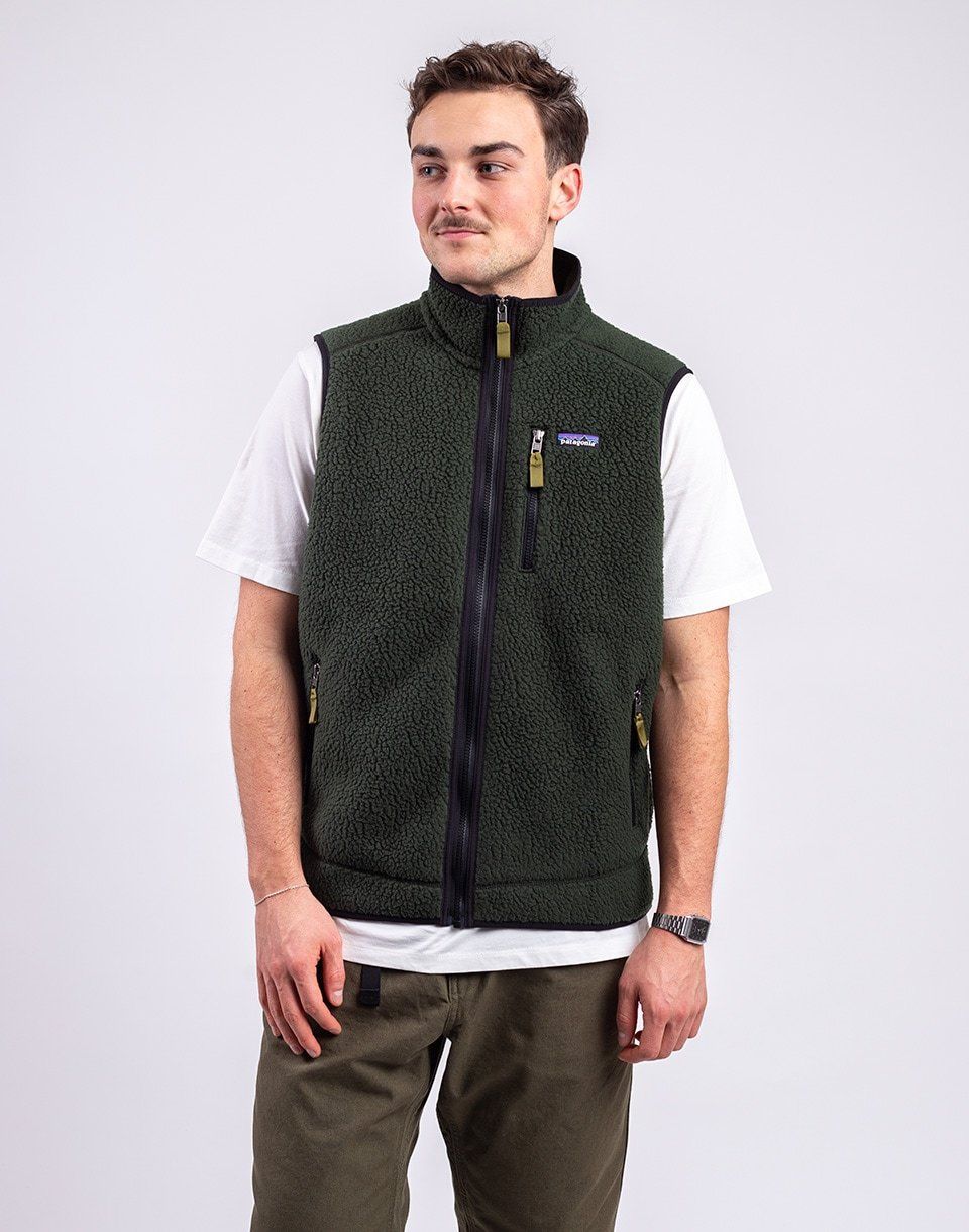 Patagonia M's Retro Pile Vest Old Growth Green