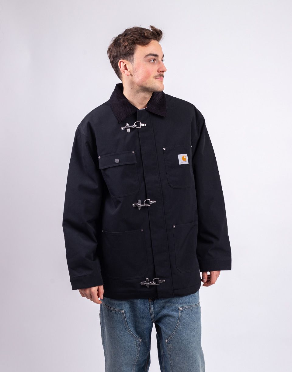 Carhartt WIP Adair Coat Black/Black