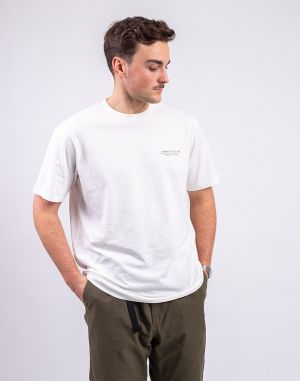 Thinking MU Cadaques Zach Tee WHITE