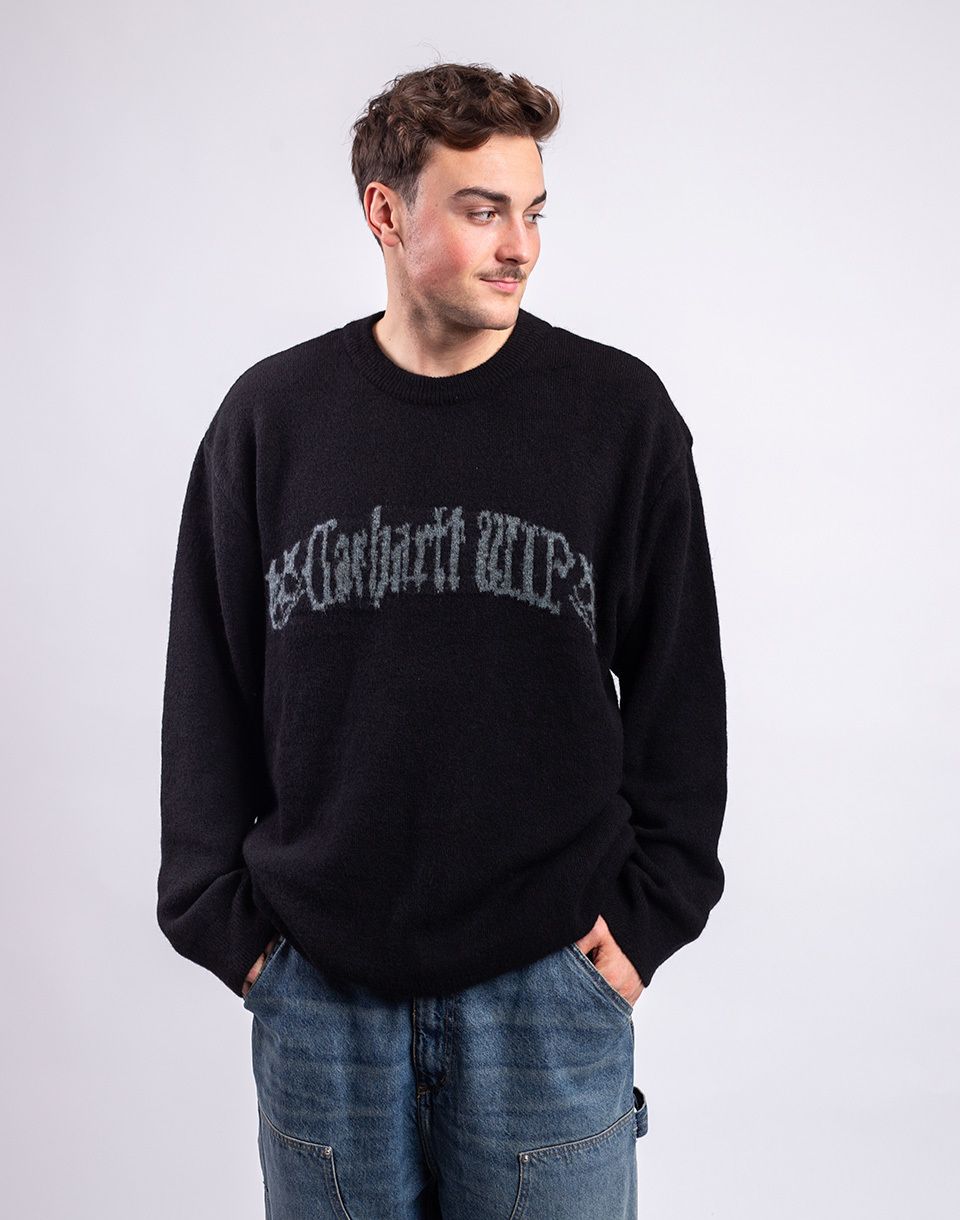 Carhartt WIP Commuting Sweater Black