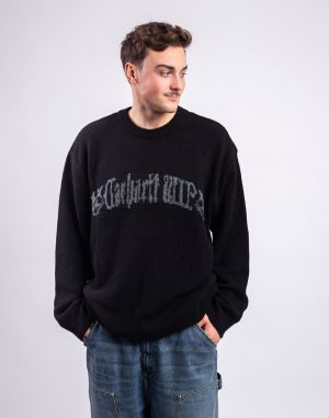 Carhartt WIP Commuting Sweater Black