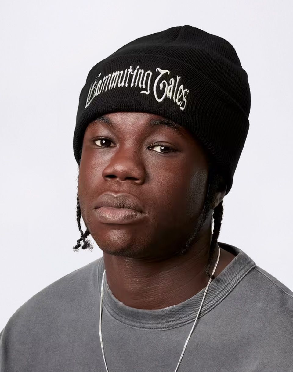 Carhartt WIP Commuting Tales Beanie Black