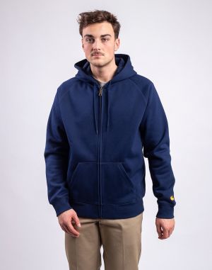 Carhartt WIP Hooded Chase Jacket Jupiter/Gold