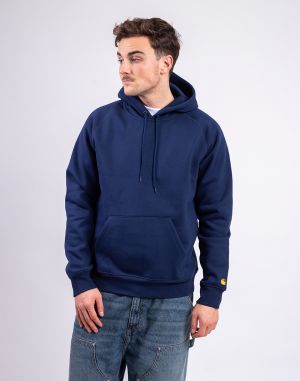 Carhartt WIP Hooded Chase Sweat Jupiter/Gold