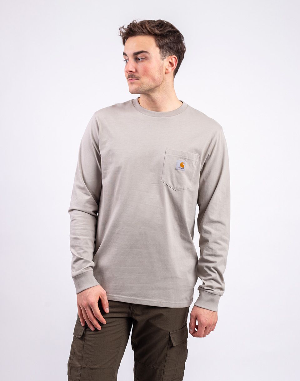 Carhartt WIP L/S Pocket T-Shirt Puddle
