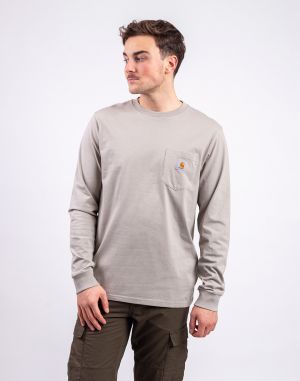 Carhartt WIP L/S Pocket T-Shirt Puddle