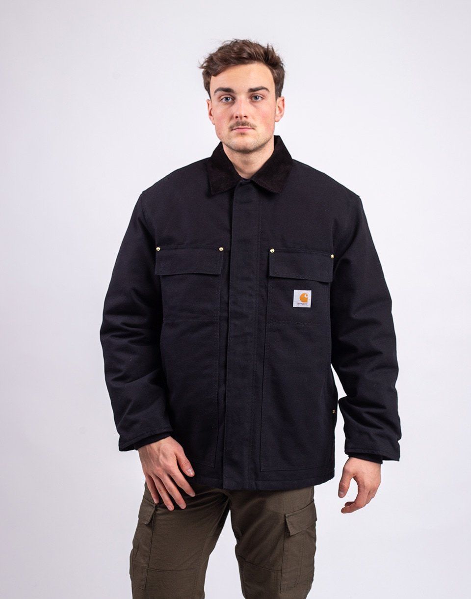Carhartt WIP OG Arctic Coat Black/Black rigid