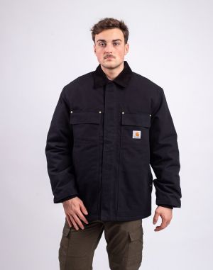 Carhartt WIP OG Arctic Coat Black/Black rigid