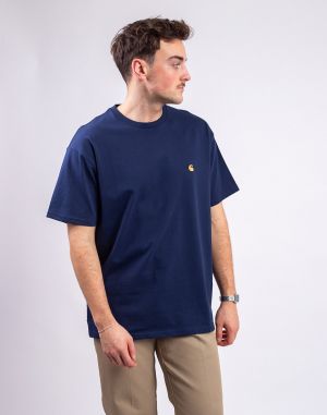 Carhartt WIP S/S Chase T-Shirt Jupiter/Gold