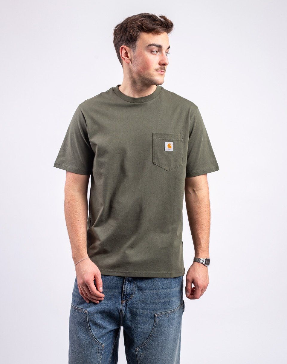 Carhartt WIP S/S Pocket T-Shirt Leaf
