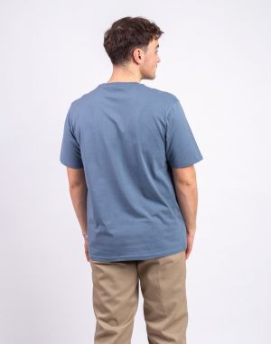 Carhartt WIP S/S Pocket T-Shirt Velvet Blue