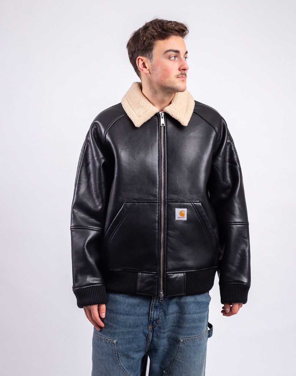 Carhartt WIP Shepton Jacket Black/Natural