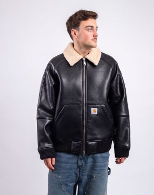 Carhartt WIP Shepton Jacket Black/Natural