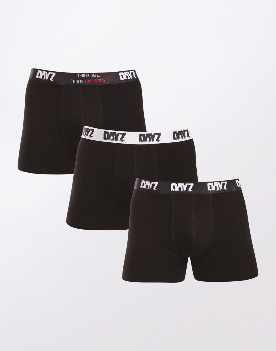 DAYZ Survivors Underwear 3-Pack Black