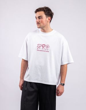 Monkey Studios Tričko Voices in my head White