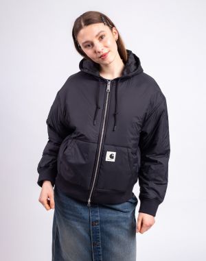 Carhartt WIP W' Hooded Gadd Jacket Black
