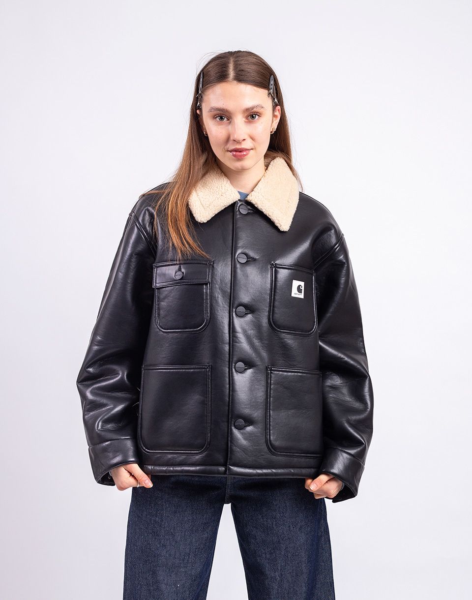 Carhartt WIP W' Shepton OG Michigan Coat Black/Natural