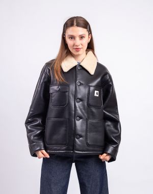 Carhartt WIP W' Shepton OG Michigan Coat Black/Natural