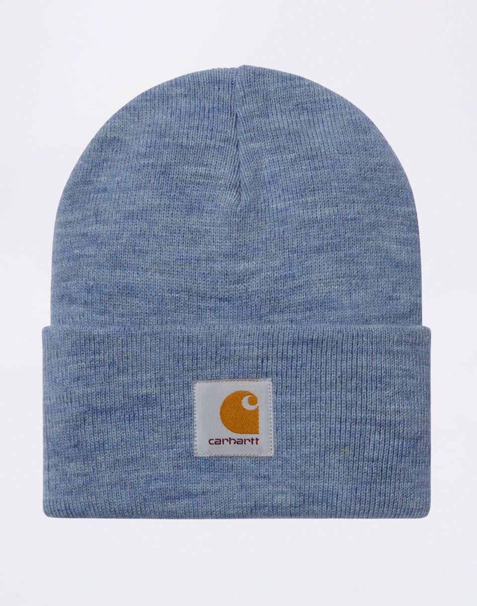 Carhartt WIP Acrylic Watch Hat Velvet Blue Heather