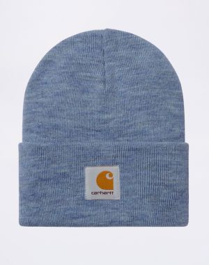 Carhartt WIP Acrylic Watch Hat Velvet Blue Heather