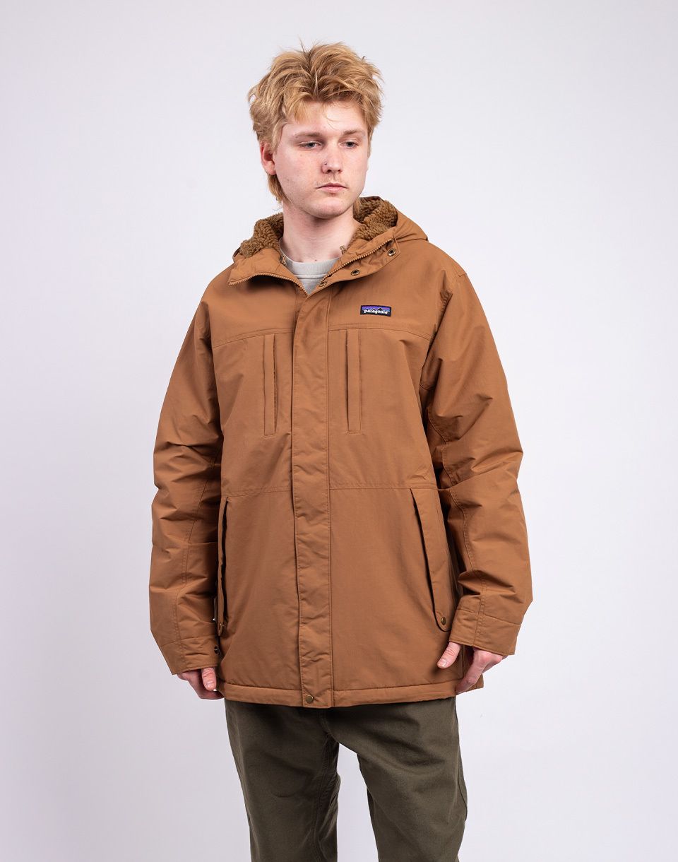 Patagonia M's Isthmus Parka Deer Brown
