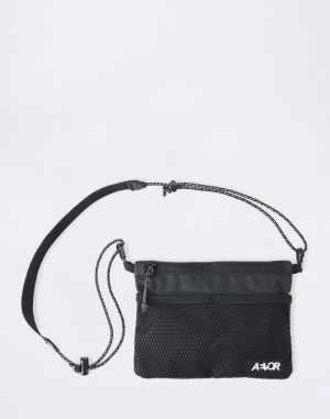 Aevor Chest Pouch Ripstop Black