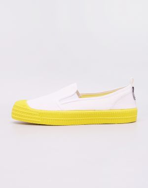 Novesta S. Slip-On White/ Yellow