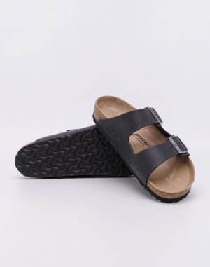 Birkenstock Arizona NU Oiled Black galéria
