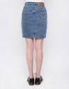 Levi's® Button Thru Mom Skirt Med Indigo galéria