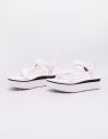 Teva Flatform Universal Mesh Print Bright White galéria