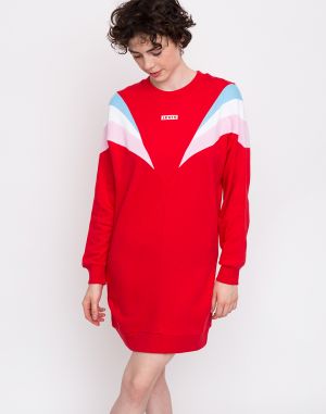 Levi's® Florence Crew Dress Red