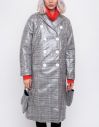 House of Sunny Long Tailored Nostalgia Trench Controlled Check galéria