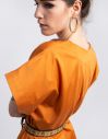 FL Maxi Dress Orange galéria