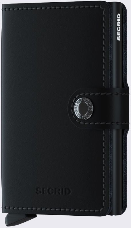 Secrid Miniwallet Matte Black