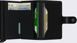 Secrid Miniwallet Matte Black galéria
