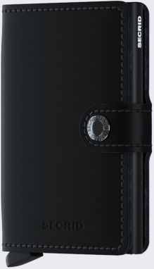 Secrid Miniwallet Matte Black