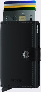 Secrid Miniwallet Matte Black galéria