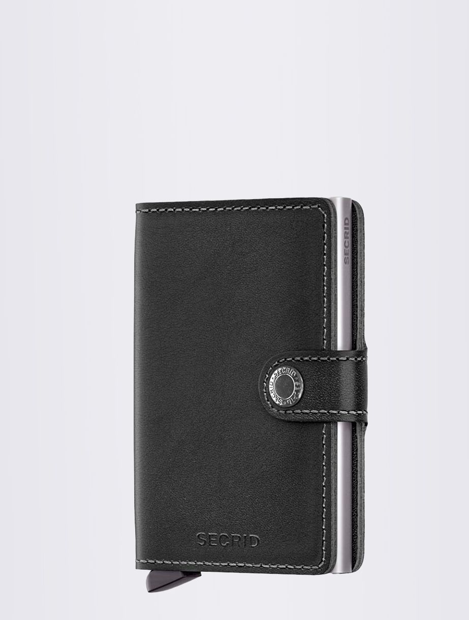 Secrid Miniwallet Original Black