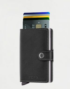 Secrid Miniwallet Original Black galéria