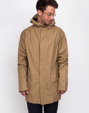 Buffet Pelle Parka Light Camel